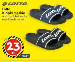 Tedi Lotto Klapki męskie oferta