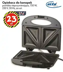 Tedi Opiekacz do kanapek Elta oferta