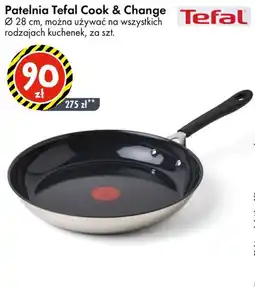 Tedi Patelnia Tefal Cook & Change oferta