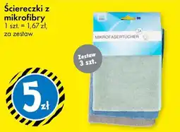 Tedi Ściereczki z mikrofibry oferta