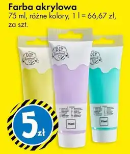 Tedi Farba akrylowa oferta