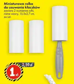 Tedi Miniaturowa rolka do usuwania kłaczków oferta