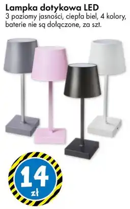 Tedi Lampka dotykowa LED oferta