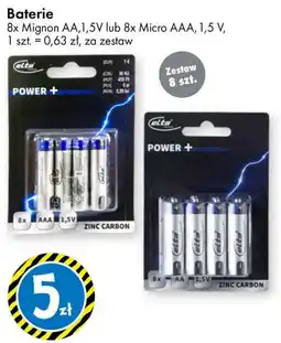 Tedi Baterie elta POWER + oferta