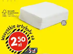 Tedi Serwetki 2-warstwowe oferta