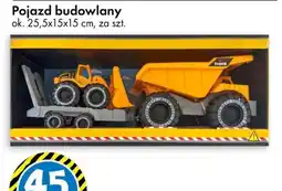 Tedi Pojazd budowlany oferta