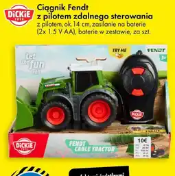 Tedi Ciągnik Fendt z pilotem zdalnego sterowania oferta