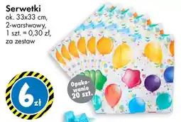Tedi Serwetki oferta