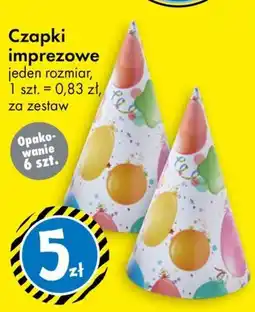 Tedi Czapki imprezowe oferta