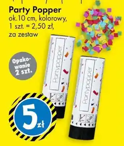 Tedi Party Popper oferta
