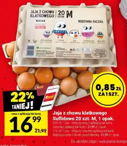 Twój Market Jaja z chowu klatkowego Suflidowo oferta