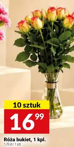 Twój Market Róża bukiet oferta