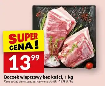 Twój Market Boczek wieprzowy bez kości oferta