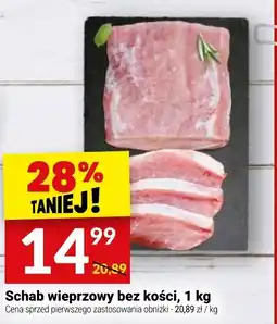 Twój Market Schab wieprzowy bez kości oferta