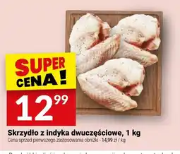 Twój Market Skrzydło z indyka dwuczęściowe oferta