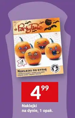 Twój Market Naklejki na dynię oferta