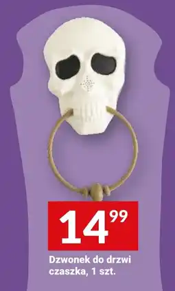 Twój Market Dzwonek do drzwi czaszka oferta