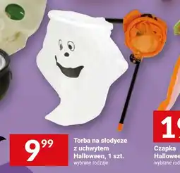Twój Market Torba na słodycze z uchwytem Halloween oferta