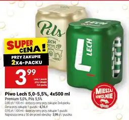 Twój Market Piwo Lech oferta