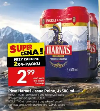 Twój Market Piwo Harnaś Jasne Pełne oferta