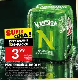 Twój Market Piwo Namysłów oferta