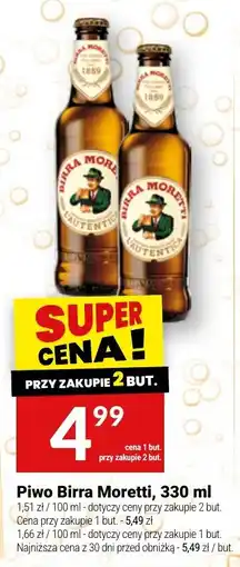 Twój Market Piwo Birra Moretti oferta