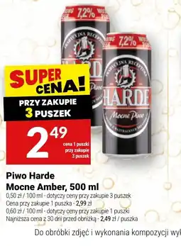 Twój Market Piwo Harde Mocne Amber oferta