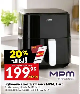 Twój Market Frytkownica bez tłuszczowa MPM oferta