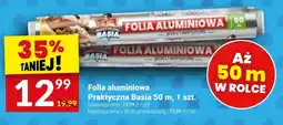 Twój Market Folia aluminiowa Praktyczna Basia oferta