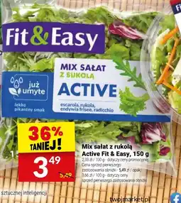 Twój Market Mix sałat z rukolą Active Fit & Easy oferta