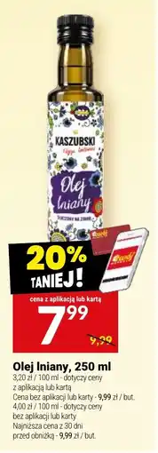 Twój Market Olej Iniany oferta
