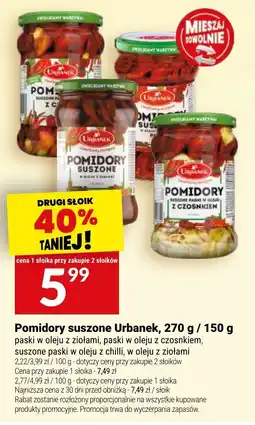Twój Market Pomidory suszone Urbanek oferta