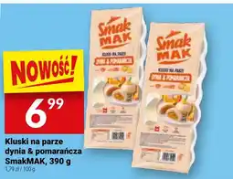 Twój Market Kluski na parze dynia & pomarańcza SmakMAK oferta