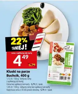 Twój Market Kluski na parze Buchcik oferta
