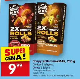 Twój Market Crispy Rolls SmakMAK oferta