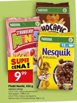 Twój Market Płatki Nestlé oferta