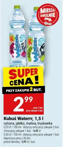 Twój Market Kubuś Waterrr oferta