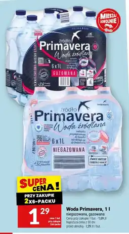 Twój Market Woda Primavera oferta