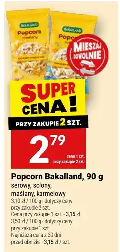 Twój Market Popcorn Bakalland oferta