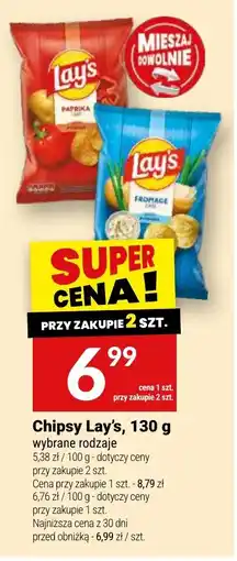 Twój Market Chipsy Lay's oferta