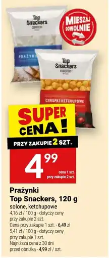 Twój Market Prażynki Top Snackers oferta