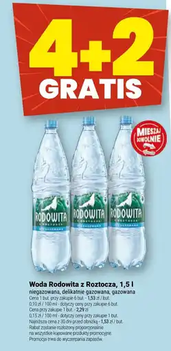 Twój Market Woda Rodowita z Roztocza oferta