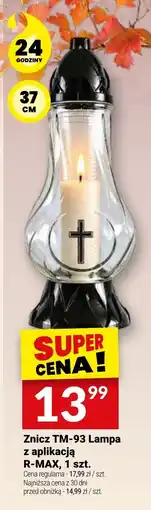 Twój Market Znicz TM-93 Lampa z aplikacją R-MAX oferta