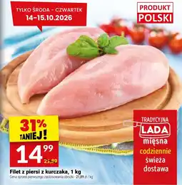 Twój Market Filet z piersi z kurczaka oferta