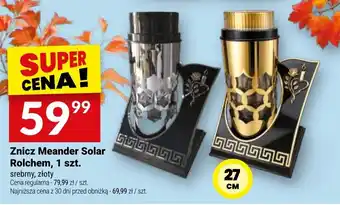 Znicz Meander Solar Rolchem