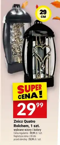 Twój Market Znicz Quatro Rolchem oferta