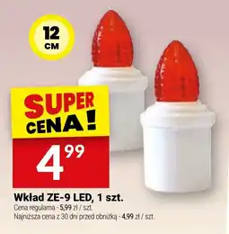 Twój Market Wkład ZE-9 LED oferta