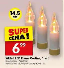 Twój Market Wkład LED Fiama Cortina oferta