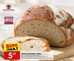 Twój Market Chleb żytni babuni oferta
