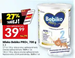 Twój Market Mleko Bebiko PRO+ oferta
